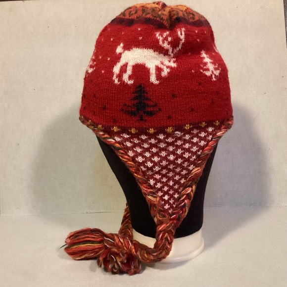 Peruvian Link Alpaca wool blend hat - Picture 3 of 9